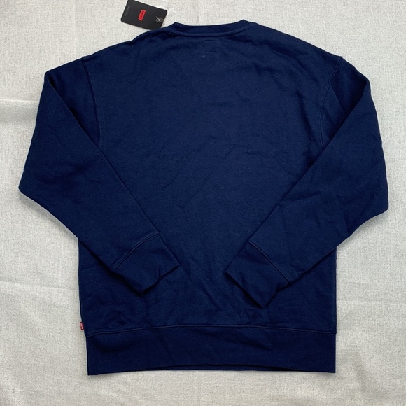 LEVI'S Men's Relaxed Graphic Sweatshirt Ronde Hals Size S - Picture 9 of 9